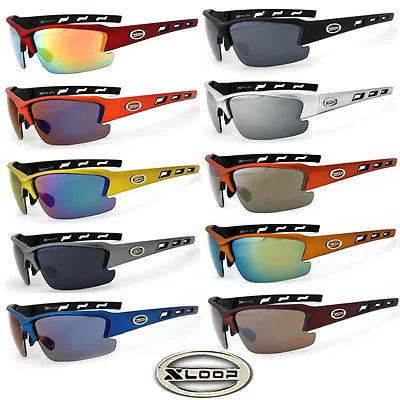 Xloop Sports Sunglasses Free Pouch - Assorted Colors X46 • $9.95