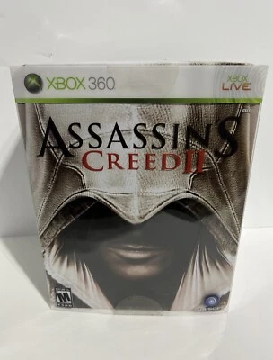 $125 • Buy RARE Assassins Creed II 2 Master Limited Collectors Edition (Xbox 360, 2009) 