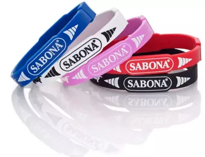 Sabona Pro Magnetic Sport Silicone Bracelet • £9.99