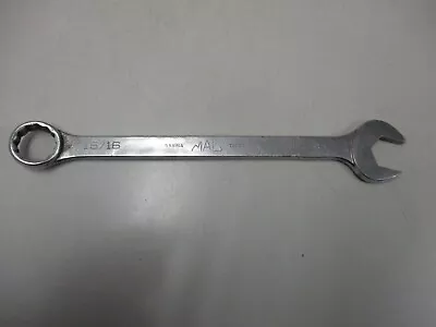 Mac Tools 12 Point 15/16 Combination Wrench CW30 11-1/2  Long • $20