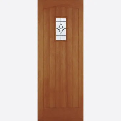 LPD External Hardwood Cottage Leaded Double Glazed Doors • £224.99