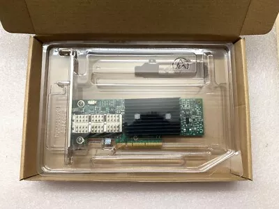 Mellanox CX353A ConnectX-3 QDR Infiniband+ 10GigE MCX353A-QCBT PCIe Network Card • $33.88