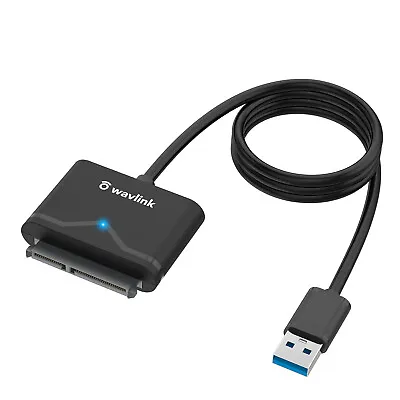 USB3.0 To SATA III Adapter Converter For 2.5  3.5  SSD HDD Hard Drive Cable UASP • $16.99