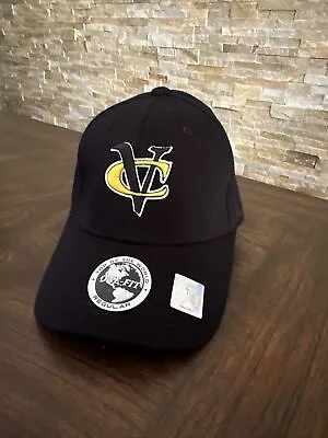 Virginia Commonwealth University VCU Rams Embroidery Logo Cap Hat One Fit • $9.99