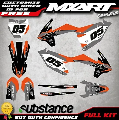 Graphics For KTM 85 SX 2018 2019 2020 2021 2022 2023 TITAN STYLE Sticker Kit • $212.42