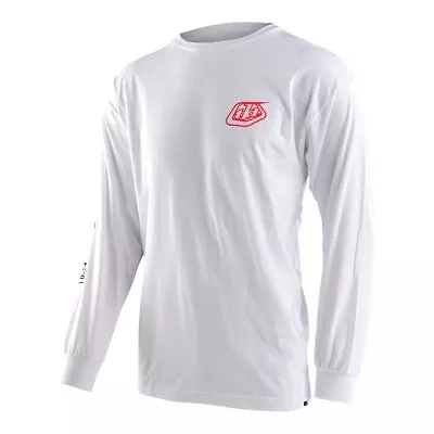 Troy Lee Designs Motocross LS White-1 • $29.95