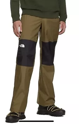 North Face Antora Rain Pants Mens XL Military Olive Waterproof Dryvent New NWT+D • $41.99