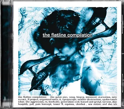 VARIOUS -  The Flatline Compilation (2CD Import/1998) VNV NATION/DIVE/HAUJOBB/NM • $15