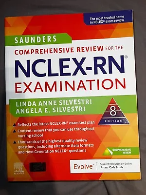 $7 • Buy Saunders Comprehensive Review For The NCLEX-RN® Examination (Saunders) Very Good