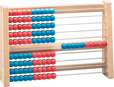 Wissner Wissner080203.500 RE Wood 100 Students Abacus • £11.76