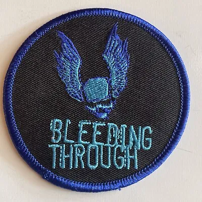 Bleeding Through Band Iron On Embroidered Patch: Vintage Licensed Rare • $8.99