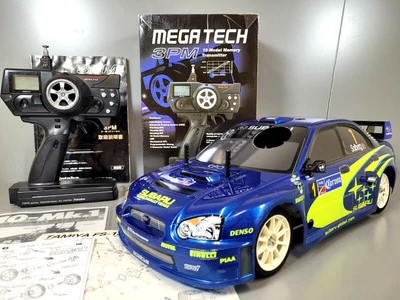 $450 • Buy Tamiya 1/10 R/C TG10-Mk.1 Glow-Engine 2-Spd Nitro Gas Racing Subaru Impreza WRC