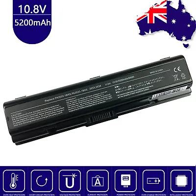 Laptop Battery For Toshiba Satellite L300-25G L300-25H L300-26K L300-278 • $47.95