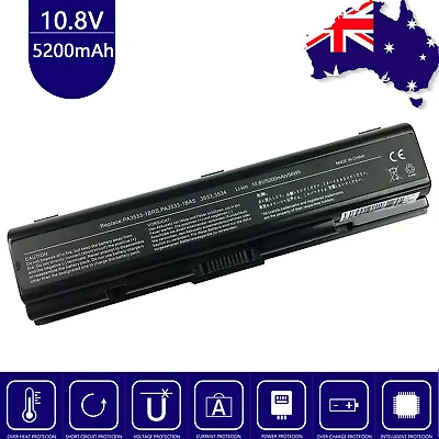 Laptop Battery For Toshiba Satellite Pro A200GE A200HD L300-1AD L300-29H A300 • $47.95