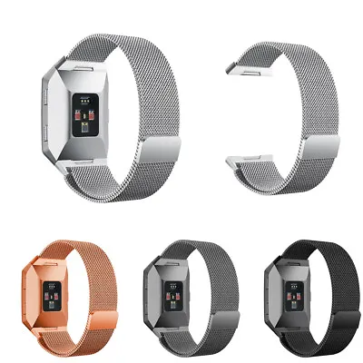 $25.72 • Buy Milanese Loop Stainless Steel Metal Mesh Wrist Watch Band Strap For Fitbit Ionic