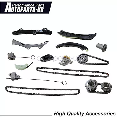 323513 Timing Chain Kit Fit Maserati Ghibli Levante Quattroporte 3.0TT V6 Engine • $166.25