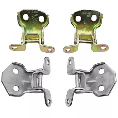 $64.90 • Buy Front Left & Right Door Hinge Set Fit For Hilux RN85 LN106 2WD 4WD 89-97 Pickup
