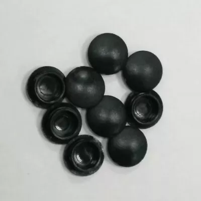 25x 10mm Hole Blanking Cover Caps For Wardrobe Kitchen Cabinet Cupboard • £2.79