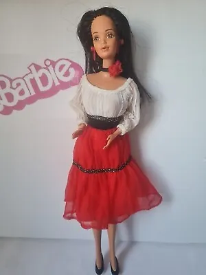 Barbie Mattel Rio Senorita Hispanic Superstar Steffie Face  • £124.68