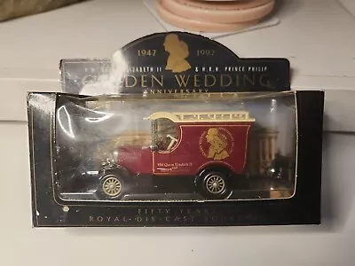 Lledo Vintage Queen Elizabeth Golden Wedding Anniversary 1947-1997 Van • £1.99