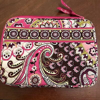 NEW Vera Bradley Very Berry Paisley Mini Ipad & Tablet Case 9x7 • $8.95