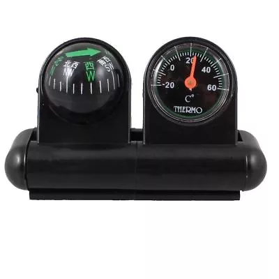 Black Outdoor Car Compass Dashboard Dash Mount Marine Boat Truck Climbing AC49 • £5.99