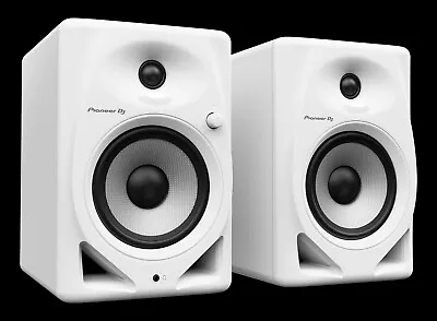 Pioneer DM-50D-W  5 Inch Desktop Monitor Speakers White • $199.99