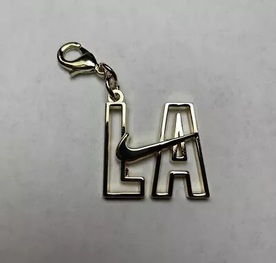 Very Rare! Nike Los Angeles Shoe/Bracelet Charm LA Limited Edition Gold Jewelry • $29.99