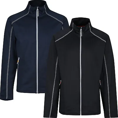 £11.99 • Buy New Mens Fleece Jacket Full Zip Up Softshell Outdoor Coat Work Warm Top Pockets