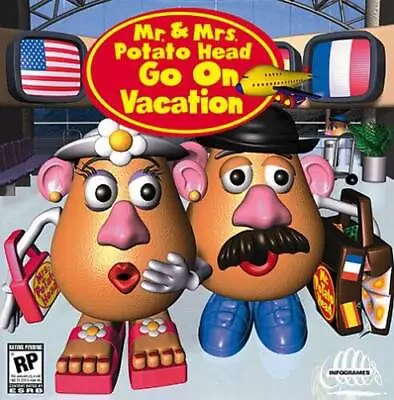 Mr. And Mrs. Potato Head Go On Vacation - PC/Mac - Video Game - VERY GOOD • $15.83