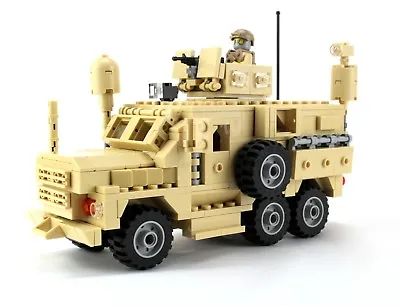 JERRV MRAP Joint EOD Rapid Response Vehicle Made With Real LEGO® Bricks • $230.37