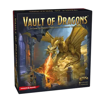 $73.99 • Buy Dungeons And Dragons Vault Of Dragons - NEW Board Game - AUS Stock