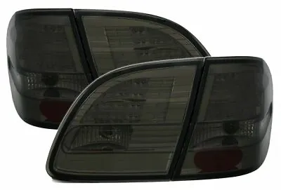 All Smoked Led Tail Lights For Mercedes W211 W211t E Class Wagon 6/2006-10/2009 • $479.95