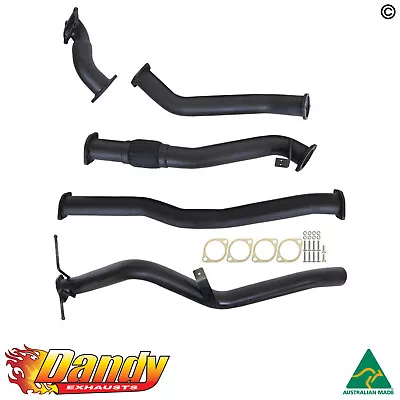 3 Inch Full Exhaust Pipe Only To Suit Navara D22 2.5L YD25DD-TI 4WD • $515