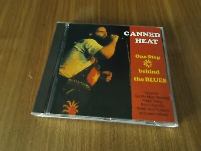 Canned Heat - 'One Step Behind The Blues' Cd • £7