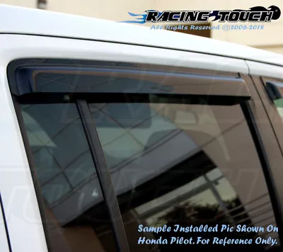 Window Visors Rain Guard 4pc Deflector For Toyota 4Runner 90 91 92-95 All Model • $35.17