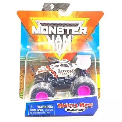 Monster Jam Spin Master 1:64 Diecast  Monster Mutt Dalmatian • $13.99