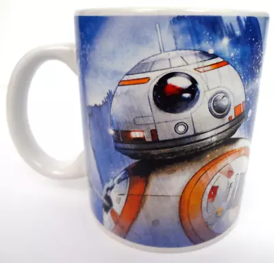 Bb-8 Astromech Star Wars Coffee Mug Drink Cup Vintage Lucasfilm Ltd. Poe Dameron • £14.73