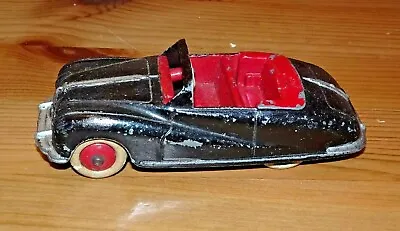 £24 • Buy Dinky 106 Austin Atlantic Black Red Interior And Wheels. Original Model (09199)