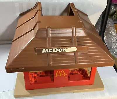 Vintage McDonalds Restaurant Toy Playskool Building Only #430 • $18.99