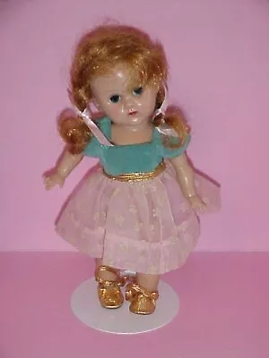 1955-56 ML Walker Vogue Ginny Doll In Unknown Vogue Outfit + Extras • $19.99