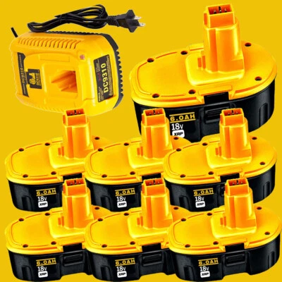 £20.49 • Buy PACK 18V For Dewalt 5.0Ah 6.0Ah 18V VOLT XRP DC9096 DC9098 Battery DC9096-2 New 
