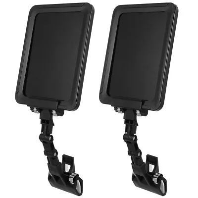 2pcs Clip-on Display Holders For Price Tags & Notes On Supermarket Shelves • £11.78