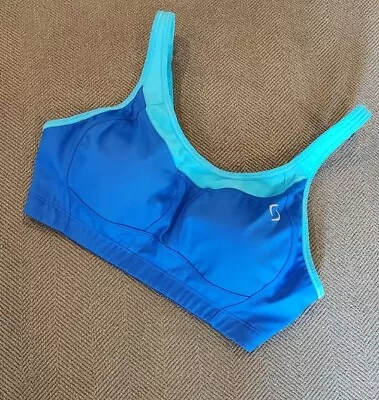 Moving Comfort Vero Sport Bra Sz L Gently Worn Condition • $28