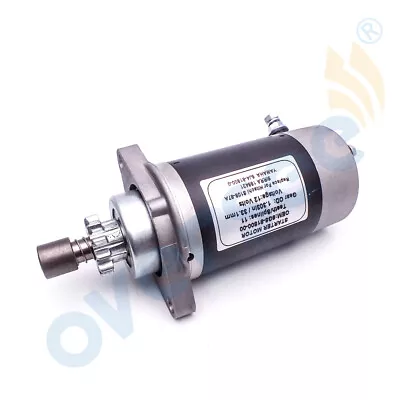 Starter Motor 6G8-81800-00 6F5-81800-10/11 6J4-81800 For Yamaha 25HP 30HP 40HP  • $90.03