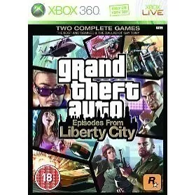 Grand Theft Auto: Episodes From Liberty City (Xbox 360) PEGI 18+ Compilation • £7.66