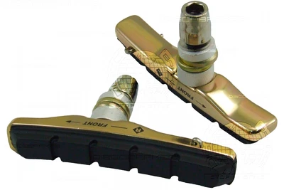 £10.89 • Buy Cartridge V Brake Pads With Titanium Finish For Shimano XTR, XT, SRAM 9.0 Avid