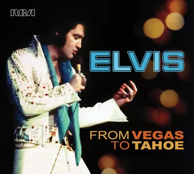 Elvis: From Vegas To Tahoe 3 CD Set From FTD • $81.95