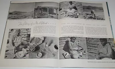 The Pottery Of Ida Redbird- Boothill Of Tombstone- Arizona Highways January 1948 • $10.99