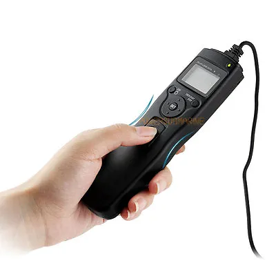 New Timer Intervalometer Remote S1 For Sony A100 A200 A350 A450 A500 A35 A33 A77 • £13.99